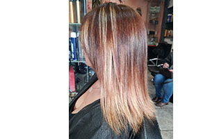 mechas balayageg