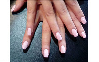 uñas de porcelana