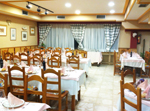 interior del restaurante don goyo