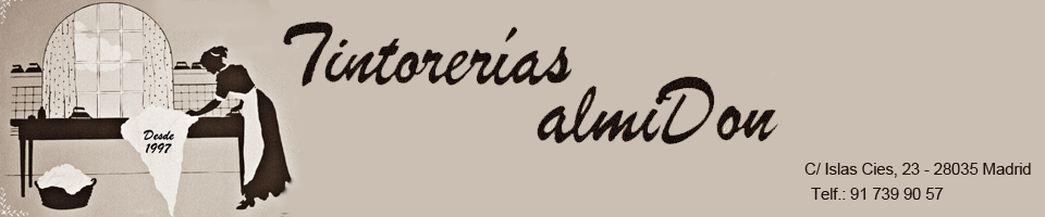 Tintorería Almidón